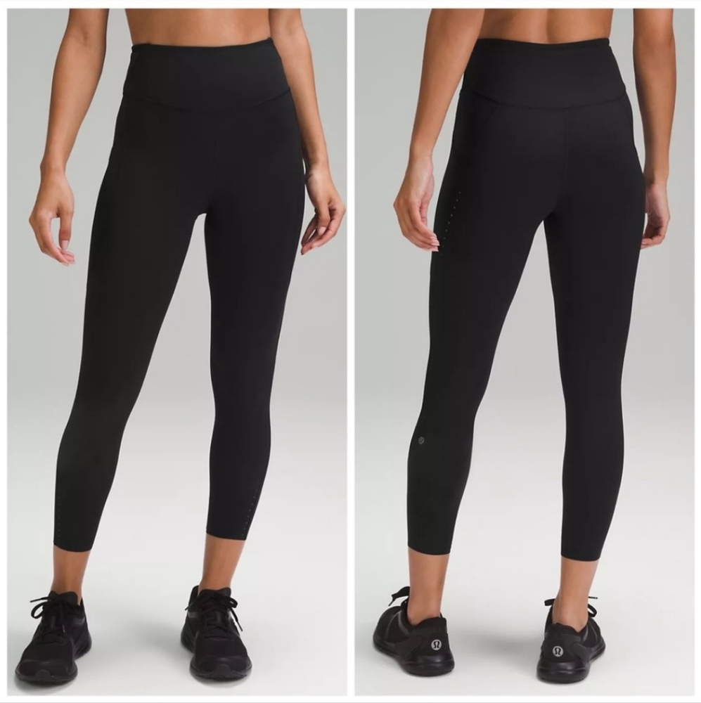 Lululemon Fast and Free HR Tight 25" Pockets